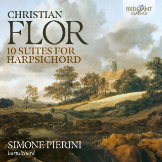 Flor: 10 Suites for Harpsichord (CD)