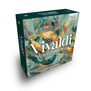 Vivaldi: Violin Concertos  (13CD)