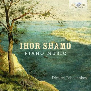Ihor Shamo: Piano Music (3CD)