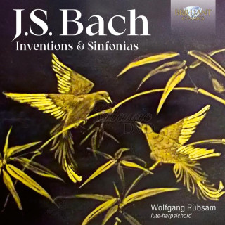 J.S. Bach: Inventions & Sinfonias (CD)
