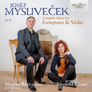 Mysliveček: Complete Music for Fortepiano & Violin (2CD)