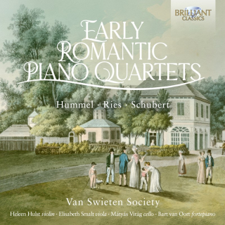 Early Romantic Piano Quartets by Hummel, Ries & Schubert (CD)
