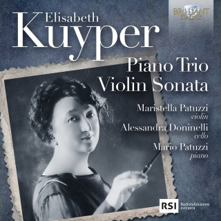 Kuyper: Piano Trio, Violin Sonata (CD)