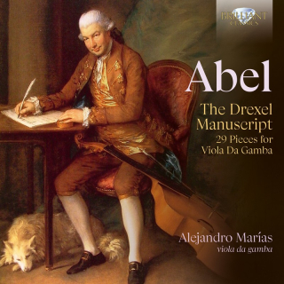 Abel: The Drexel Manuscript, 29 Pieces for Viola Da Gamba (CD)