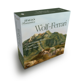 Wolf-Ferrari: Concertante Works, Chamber Music, Piano Music (Italian Romantics Series) (8CD)