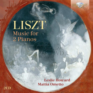 Liszt: Music for 2 Pianos (2CD)