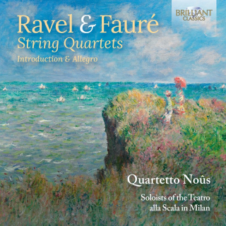 Ravel & Fauré: String Quartets (CD)