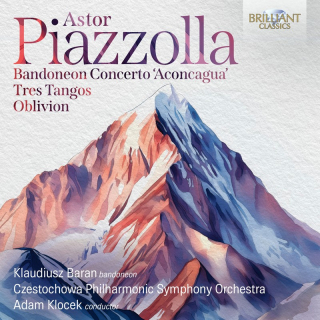 Piazzolla: Bandoneon Concerto 'Aconcagua', Tres Tangos, Oblivion (CD)