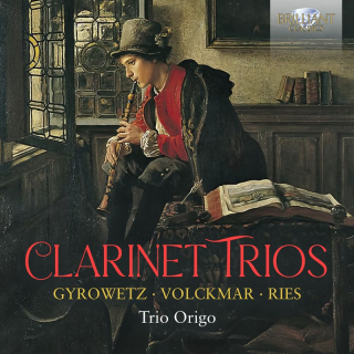 Clarinet Trios: Gyrowetz, Volckmar, Ries (CD)