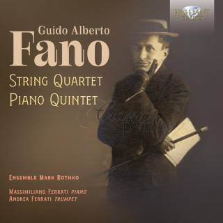 Fano: String Quartet & Piano Quintet (CD)