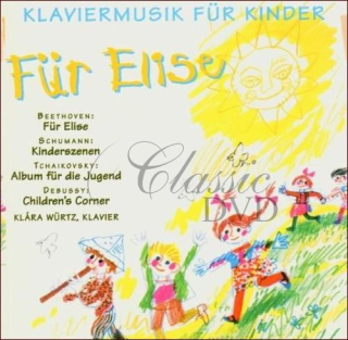 PIANO MUSIC FOR CHILDREN: Klavírní skladby pro děti (CD)