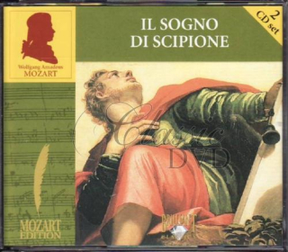 MOZART,W.A.: Il Sogno Di Scipione-Azione Teatrale, KV 126 (2CD)