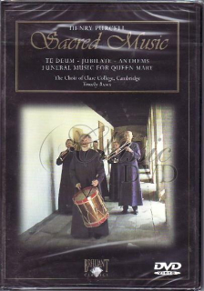 PURCELL,H.: Sakrální hudba (DVD)