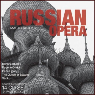 RUSSIAN OPERAS: Nejznámější ruské opery - DÁRKOVÁ EDICE (14CD)