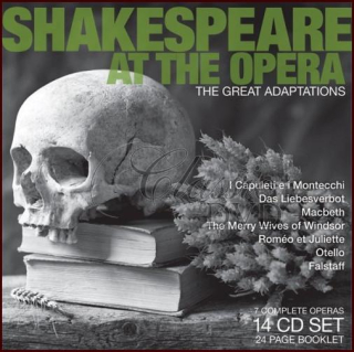 SHAKESPEAR AT THE OPERA: Great Adoptations - DÁRKOVÁ EDICE (14CD)
