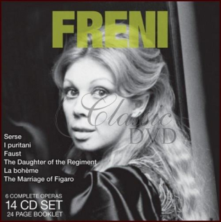 MIRELLA FRENI: Legendary Performances - DÁRKOVÁ EDICE (14CD)