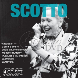 RENATA SCOTTO: Legendary Performances - DÁRKOVÁ EDICE (14CD)