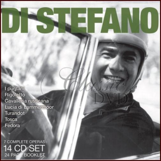 GIUSEPPE DI STEFANO: Legendary Performances - DÁRKOVÁ EDICE (14CD)