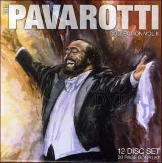 LUCIANO PAVAROTTI - Legendary Performances - DÁRKOVÁ EDICE (12CD)