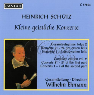 SCHÜTZ,H.: Kleine geistliche Konzerte, vol. 2 (CD)