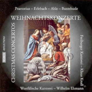CHRISTMAS CONCERTOS AND CANTATAS (CD)