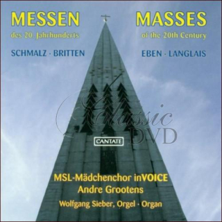 SCHMALZ / BRITTEN / EBEN / LANGLAIS - Masses Of The 20th Century (CD)