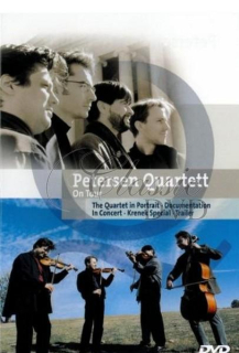 PETERSEN QUARTETT: On Tour (DVD)