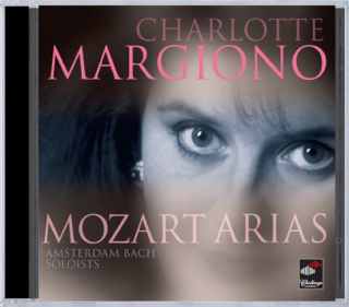 MOZART,W.A.: Arias - Charlotte Margiono (CD)