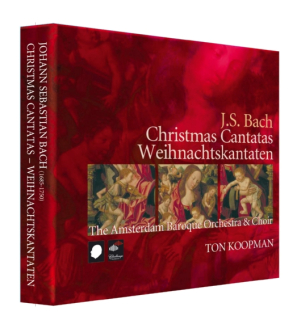 BACH,J.S.: Vánoční kantáty (Ton Koopman) (3CD)