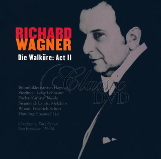 WAGNER,R.: Die Walküre - Valkýra {ACTII} (Reiner) (CD)