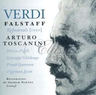 VERDI,G.: Falstaff 1950 (Toscanini/Nelli/Merriman) (2CD)