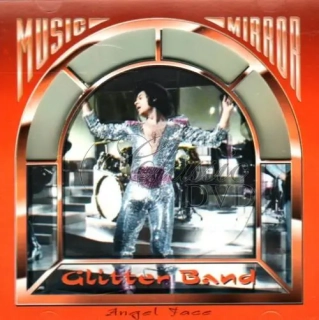 GLITTER BAND: Angel face (CD)