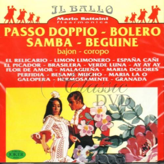 PASSO DOPPIO - BOLERO - SAMBA - BEGUINE (CD)