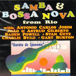 SAMBA & BOSSA NOVA: Originální nahrávky (CD)