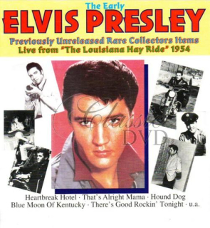 ELVIS PRESLEY: The early recordings (CD)