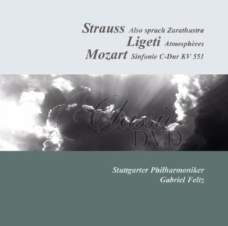 STRAUSS / LIGETI / MOZART - Also Sprach Zarathustra (CD)