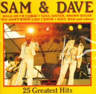 SAM & DAVE: Originální nahrávky (CD)