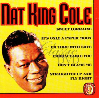NAT KING COLE: Sweet Lorraine - Originální nahrávky (CD)