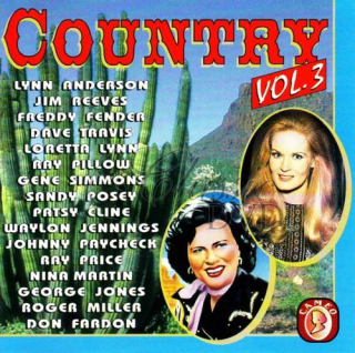 COUNTRY VOL.3: Originální nahrávky (CD)