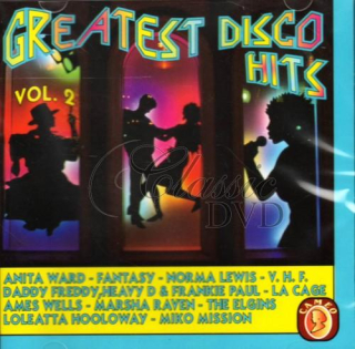 GREATEST DISCO HITS VOL.2: Originální nahrávky (CD)