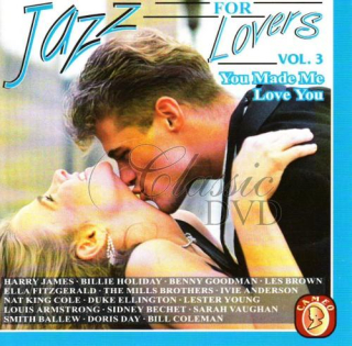 JAZZ FOR LOVERS Vol.3 - Originální nahrávky (CD)