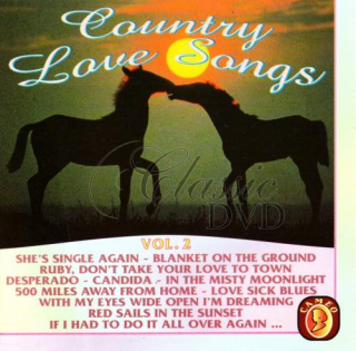 COUNTRY LOVE SONGS VOL.2: Originální nahrávky (CD)