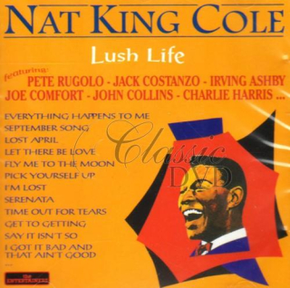 NAT KING COLE: Lush life - Originální nahrávky (CD)