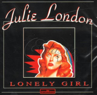 JULIE LONDON: Lonely girl - Originální nahrávky (CD)