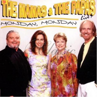 THE MAMAS & THE PAPAS: Monday, monday (CD)
