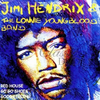 JIMI HENDRIX: Red house - originální nahrávky (CD)