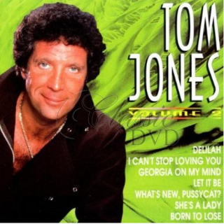 TOM JONES: Vol.2 - Originální nahrávky (CD)