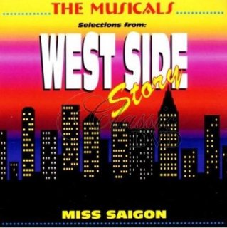 West Side Story/Miss Saigon {Cover verze} (CD)