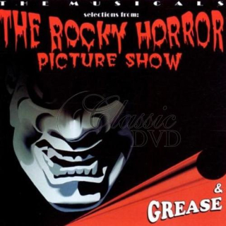 Rocky Horrow / Grease - Výběr z muzikálů (CD)