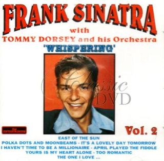 FRANK SINATRA: Whispering - Originální nahrávky (CD)